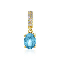Ciondolo in argento con Zircone Ratanakiri