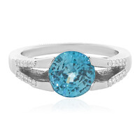 Anello in argento con Zircone Ratanakiri