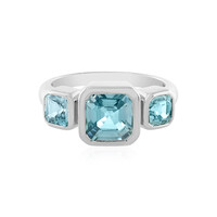 Anello in argento con Zircone Ratanakiri