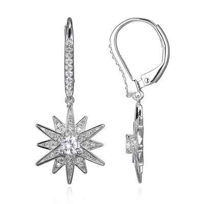 Orecchini in argento con Zircone