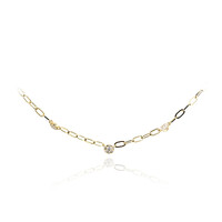 Collana in oro con Diamante I1 (H) (CIRARI)