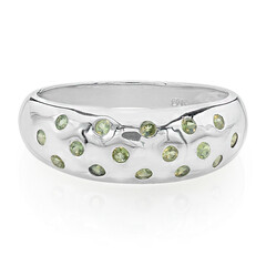Anello in argento con Alessandrite