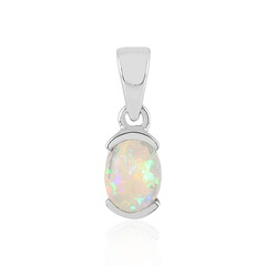 Ciondolo in argento con Opale di Welo