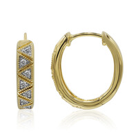 Orecchini in oro con Diamante SI1 (G)