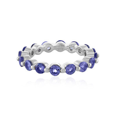 Anello in oro con Tanzanite AAA