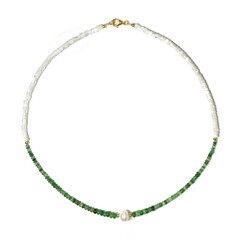 Collana in argento con Perla Akoya