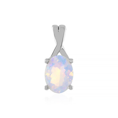 Ciondolo in argento con Opale di Welo