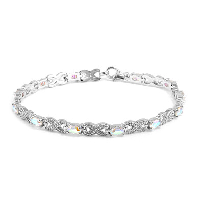 Bracciale in argento con Quarzo Moonlight