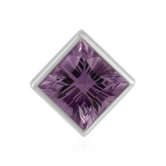 Ciondolo in argento con Ametista Rose de France