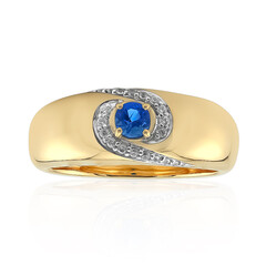Anello in oro con Haüyne