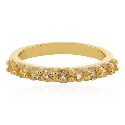 Anello in argento con Granato Imperiale