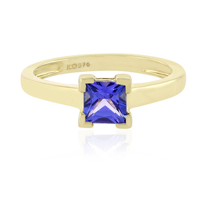 Anello in oro con Tanzanite AAA
