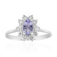 Anello in argento con Tanzanite