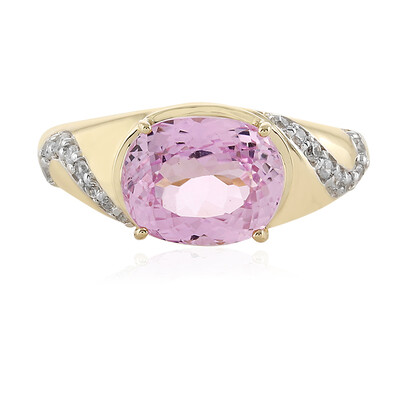 Anello in oro con Kunzite (La Revelle)