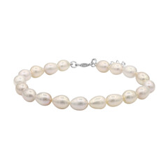 Bracciale in argento con Perla di Acqua Dolce (TPC)