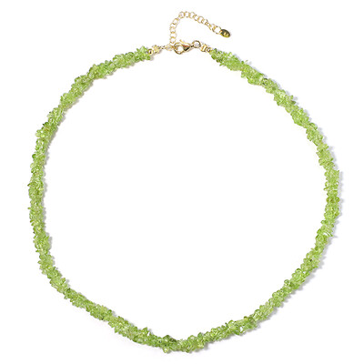 Collana in argento con Peridoto