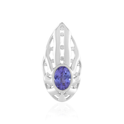Ciondolo in oro con Tanzanite AAA (de Melo)
