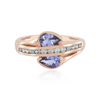 Anello in argento con Tanzanite