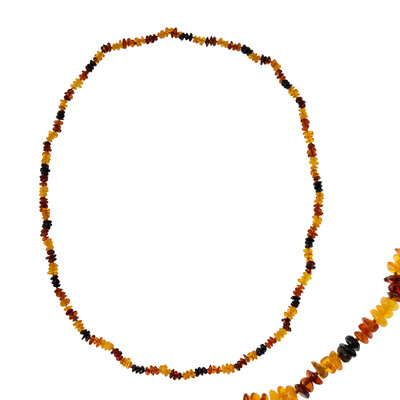 Collana con Ambra Baltica