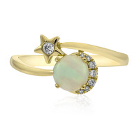 Anello in oro con Opale di Welo AAA (CIRARI)