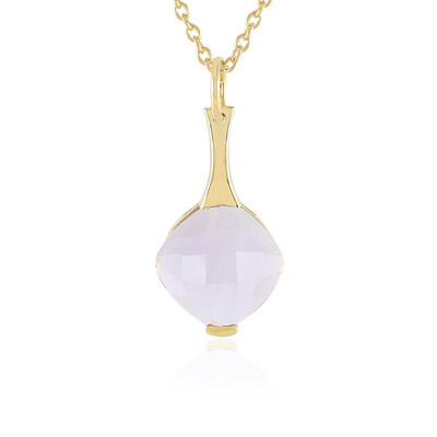 Collana in argento con Ametista Rose de France