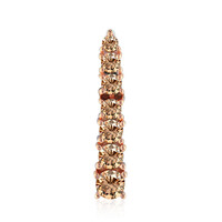 Ciondolo in oro con Diamante Rose de France SI1 di Argyle