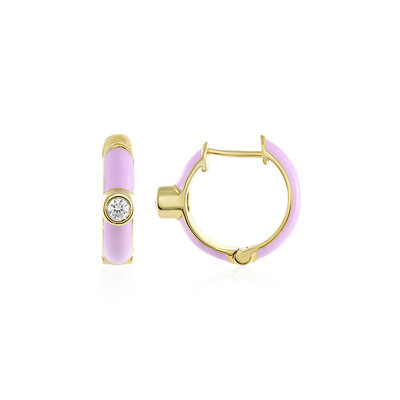 Orecchini in argento con Zircone