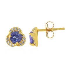 Orecchini in argento con Tanzanite