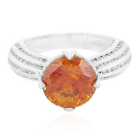 Anello in oro con Sfalerite (de Melo)