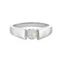 Anello in argento con Opale di Welo