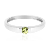 Anello in argento con Granato Mali