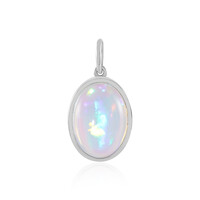 Ciondolo in argento con Opale di Welo