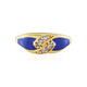 Anello in argento con Tanzanite