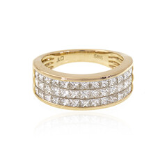Anello in oro con Diamante Flawless (F) (LUCENT DIAMONDS)