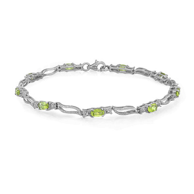 Bracciale in argento con Tormalina Paraíba