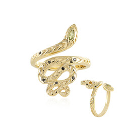 Anello in argento con Peridoto