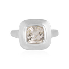 Anello in argento con Quarzo Rutilato