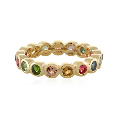 Anello in oro con Tormalina (Adela Gold)