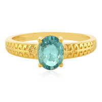 Anello in argento con Zircone Ratanakiri