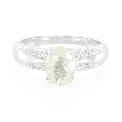 Anello in argento con Ortoclasio