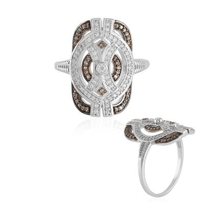 Anello in argento con Zircone