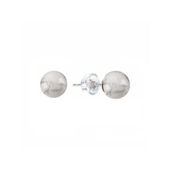 Orecchini in argento con Magnesite