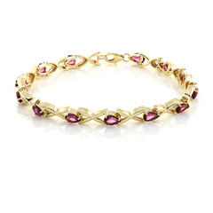 Bracciale in oro con Umbalite