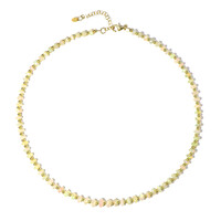 Collana in argento con Opale di Welo AAA