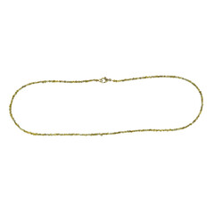 Collana in oro con Diamante Fancy (CUSTODANA)