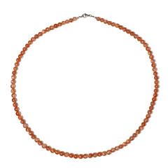 Collana in argento con Pietra del Sole