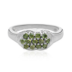 Anello in argento con Alessandrite