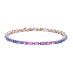 Bracciale in oro con Zaffiro Fancy (CIRARI)