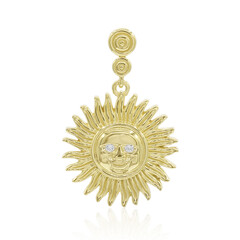 Ciondolo in argento con Zircone