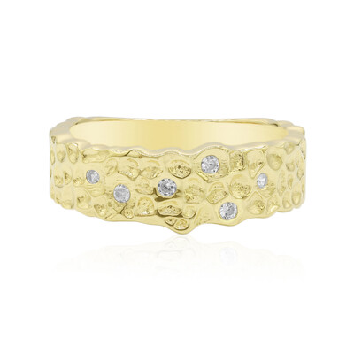Anello in argento con Zircone